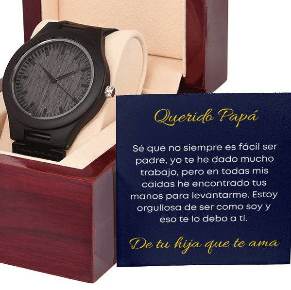 Reloj del online papa